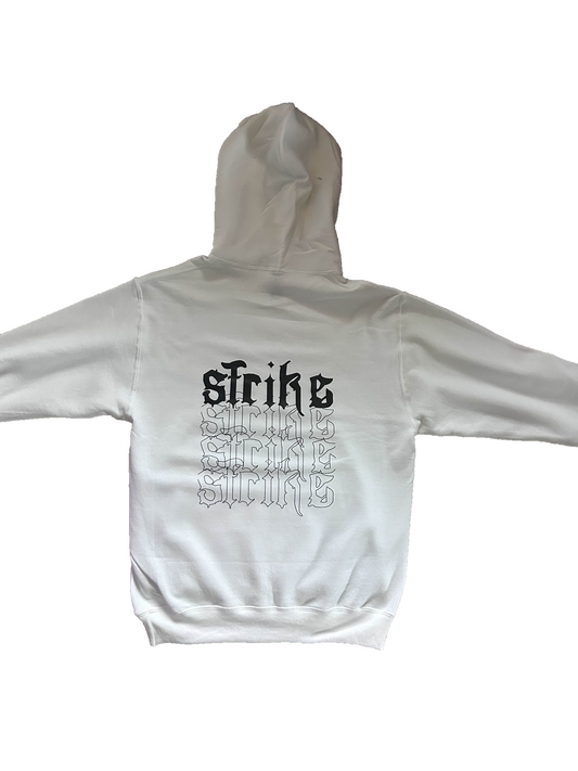 Strike Basic Hoodie - WHITE