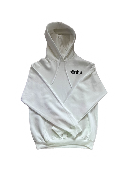 Strike Basic Hoodie - WHITE